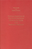 The Critical Reception of the Short Fiction by Joyce Carol Oates and Gabriele Wohmann (Literary Criticism in Perspective) 1571130837 Book Cover