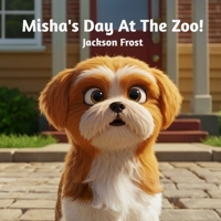Misha's Day At The Zoo! B0F72VG2MD Book Cover