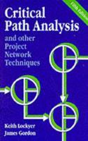 Critical Path Analysis and Other Project Network Techniques B004R8BTD8 Book Cover