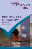 Cambridge Checkpoints Preliminary Chemistry 0521183596 Book Cover