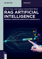 Rag Artificial Intelligence: Retrieval-Augmented Generation in Generative AI (de Gruyter Textbook) 3112226771 Book Cover