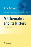 Mathematics and its History 144196052X Book Cover