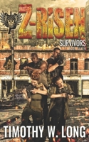 SURVIVORS: A Zombie Series B0CFZGXF8Z Book Cover