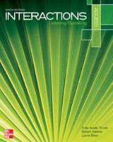Interactions Access Listening/Speaking Student Registration Code for Connect ESL 0077783034 Book Cover