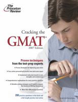 Cracking the GMAT, 2007 Edition 0375765522 Book Cover