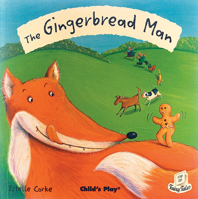 The Gingerbread Man (Flip-up Fairy Tales) 1846431441 Book Cover