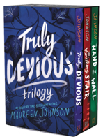 Truly Devious 3-Book Box Set: Truly Devious, Vanishing Stair, and Hand on the Wall 0063023156 Book Cover