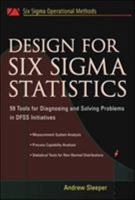 Design for Six Sigma Statistics 0071451625 Book Cover
