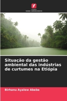 Situação da gestão ambiental das indústrias de curtumes na Etiópia (Portuguese Edition) 6207678214 Book Cover