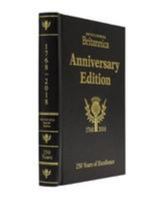 Britannica's 250th Anniversary Collector's Edition 2018: 250 Years of Excellence (1768-2018) (Britannica's 250th Anniversary Collector's Edition: 250 Years of Excellence (1768-2018)) 1625136277 Book Cover