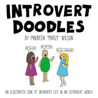 Introvert Doodles: An Illustrated Collection of Life's Awkward Moments 1507200013 Book Cover
