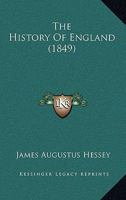 The History Of England 1103439502 Book Cover
