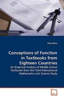 Conceptions of Function in Textbooks from Eighteen Countries 3639131479 Book Cover