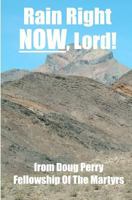 Rain Right NOW, Lord!: How to get your cup so full of Jesus that nothing else can fit. 1463794436 Book Cover