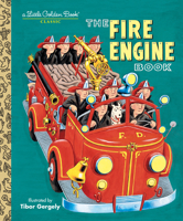 The Fire Engine Book (Little Golden Book) 0307960242 Book Cover