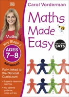 Maths Made Easy Ages 7-8 Key Stage 2 Advanced 1409344797 Book Cover