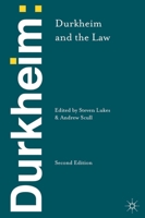 Durkheim and the Law 0631142193 Book Cover