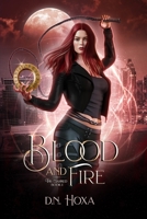 Blood and Fire (The Marked) B089CS59P2 Book Cover