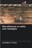 Microfinanza in India: una rassegna (Italian Edition) 6209379877 Book Cover