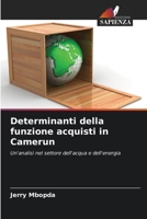 Determinanti della funzione acquisti in Camerun: Un'analisi nel settore dell'acqua e dell'energia 6205918234 Book Cover