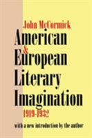 American and European Literary Imagination 0765806355 Book Cover