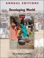 Annual Editions: Developing World 12/13 0078051002 Book Cover