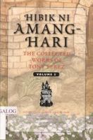 Hibik ni Amang-Hari (The Collected Works of Tony Perez) (Volume 3) 9715064523 Book Cover