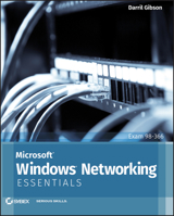 Microsoft Windows Networking Essentials 1118016858 Book Cover