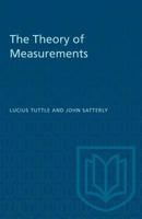 The Theory Of Measurements 1165155966 Book Cover