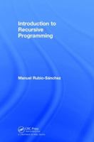 Introduction to Recursive Programming 113810521X Book Cover