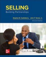 Selling: Building Partnerships (The Irwin Series in Marketing) 007338108X Book Cover