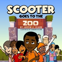 SCOOTER GOES TO THE ZOO B0CH2H7N3M Book Cover