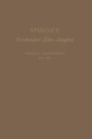 Spinoza: Dreihundert Jahre Ewigkeit Spinoza - Festschrift 1632-1932 9401764859 Book Cover