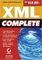 XML Complete 0782140335 Book Cover