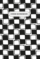 Chess Scorebook: Chess Notation Book and Chess Journal or Chess Scorebook for a Chess Lover, 6x9. 1713140101 Book Cover