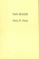 Thai Reader 0879502649 Book Cover