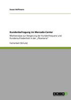 Kundenbefragung im Mercado-Center 364084422X Book Cover
