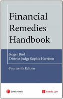 Financial Remedies Handbook 14th ed 1474326390 Book Cover