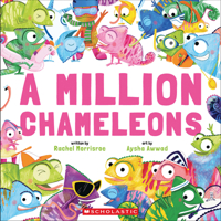 A Million Chameleons B0HBH9TJ9C Book Cover