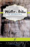 Written Notice: An Anthology 098683730X Book Cover