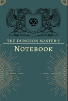 The Dungeon Master's Notebook: The Dungeon Master's rpg Notebook-Diary. Dicto Domino: You are the Master 1710928840 Book Cover