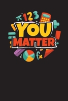 1 2 3 You Matter: : Individual Lesson Planner for Teachers 1659778085 Book Cover