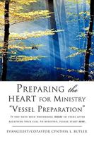 Preparing the Heart for Ministry Vessel Preparation 1609570839 Book Cover