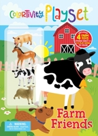 Farm Friends Playset: Colortivity Playset 164588421X Book Cover