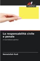 La responsabilità civile e penale (Italian Edition) 620344877X Book Cover