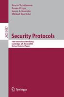 Security Protocols 3540442634 Book Cover