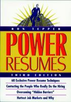 Power Resumes 0471551864 Book Cover