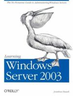 Learning Windows Server 2003 0596101236 Book Cover
