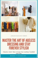 MASTER THE ART OF AGELESS DRESSING AND STAY FOREVER STYLISH: Timeless Style Tips To Keep You Looking Youthful and Chic B0CTYQT7XW Book Cover