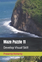Maze Puzzle 11: Develop Visual Skill B0BMSQN57H Book Cover